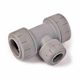 Plastic Push-Fit Fittings