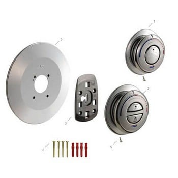 Aqualisa Quartz Digital Concealed Shower Spares 2001 - Current