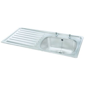 Carron Phoenix Unisink Stainless Steel Kitchen Sinks
