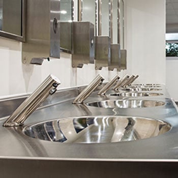 Wash Troughs & Wash Basins