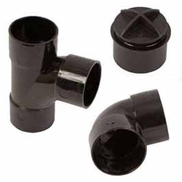 Waste Pipe and Fittings