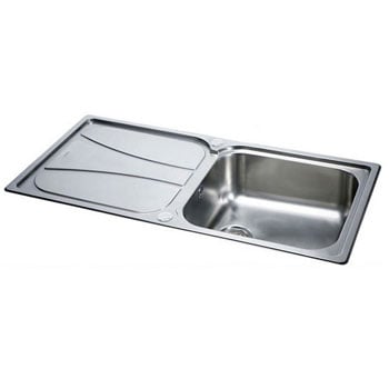 Carron Phoenix Zeta Stainless Steel Kitchen Sinks