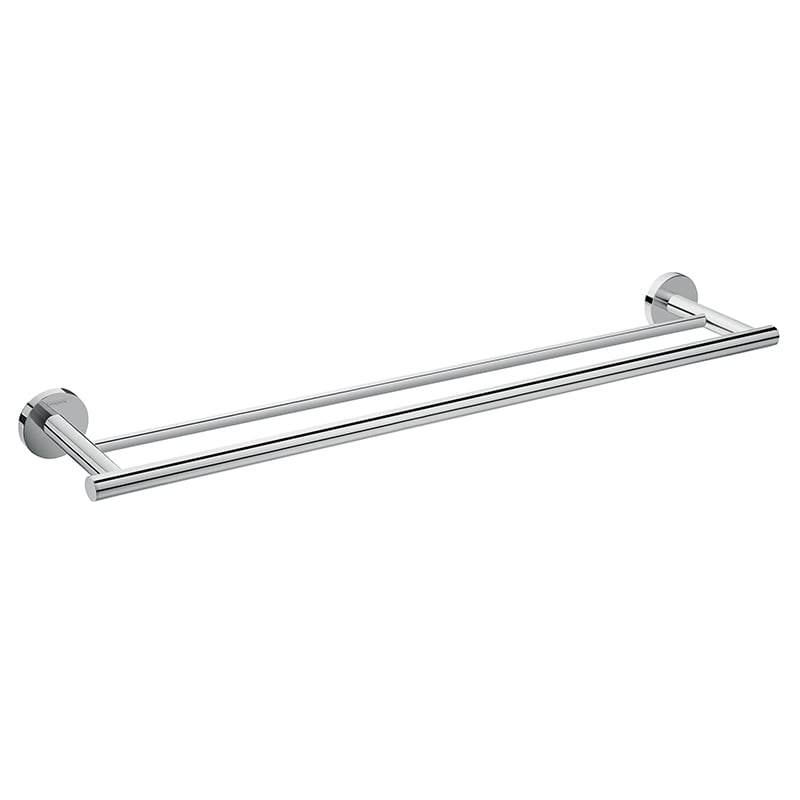 Hansgrohe Logis Universal Double Towel Holder 41712000