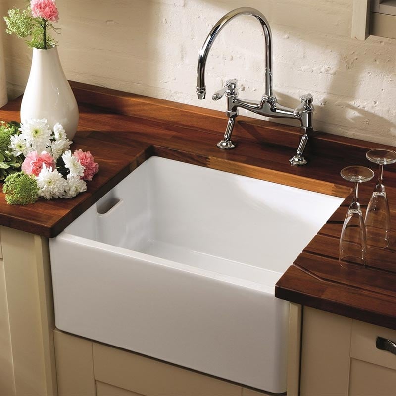 Thomas Denby Vintage 600mm Ceramic Sink Vin600 Trading Depot Thomas Denby Vintage 600mm Ceramic Sink, Antique Farmhouse Kitchen Sinks Uk