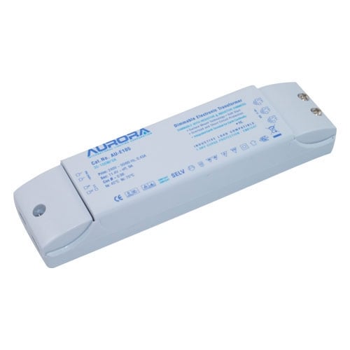Aurora 35-105W/ VA Dimmable Low Voltage Electronic Transformer 