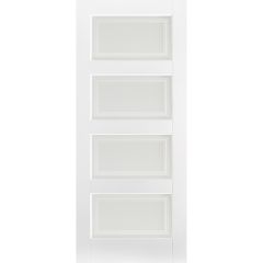 LPD Contemporary 4L Primed White Internal Door 1981x610x35mm - WFCONG24