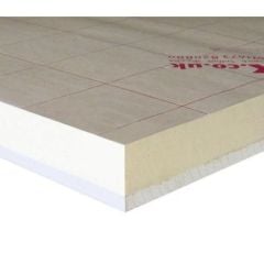 Celotex PL4000 12.5mm PIR Thermal Laminate Insulation Board 2400x1200x50mm (62.5mm Overall Thickness)  - PL4050