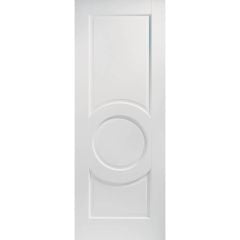 LPD Montpellier Primed White Internal Door 1981x838x35mm - WFMON33