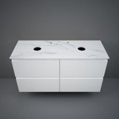 RAK Ceramics Precious Counter Top Type A Slab 1200mm in Carrara 0th - PRESL12347100A0