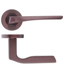 LPD Carina Standard Door Handle Pack - Rose Bronze - HARDCARRB