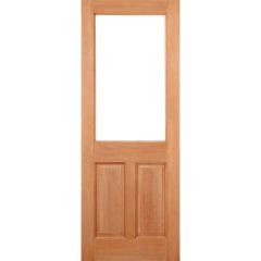 LPD 2XG 2P Hardwood M&T External Door 1981mmx915mm - MTXG7836