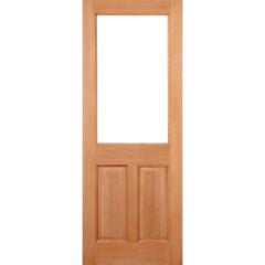 LPD 2XG 2P Hardwood M&T External Door 1981mmx915mm - MTXG7836