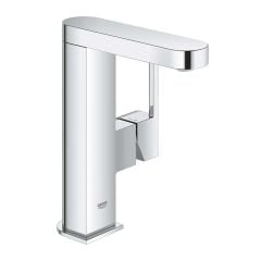 Grohe Plus 2019 L- Basin Mixer Swivelling Smooth Body & Push Open - 23873003