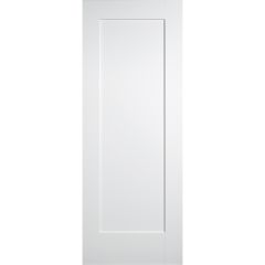 LPD Shaker 1P Primed White Internal Door 1981x762x35mm - WFP101P30