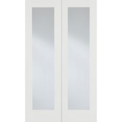 LPD Pattern 20 Primed White Internal Door 1981x1372x40mm - WFPRS20G54