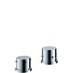 AXOR Starck Rim-Mounted Thermostatic Bath/Shower Mixer - 10480000