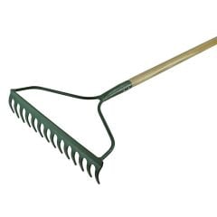 Faithfull Countryman Garden Rake 14 Flat Tines - FAICOUGR