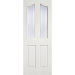LPD Mayfair 2L Primed White Internal Door 1981x686x35mm - MAY2P2L27