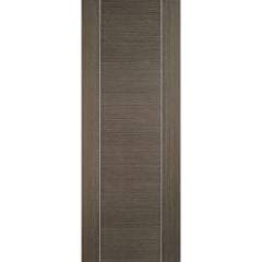 LPD Alcaraz Pre-Finished Chocolate Grey Internal Door 1981x762x35mm - CHGALC30