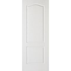 LPD Classical 2P Primed White Internal Door 1981x610x35mm - CLA2P24