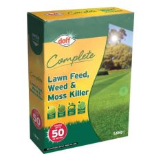 DOFF Complete Lawn Feed, Weed & Moss Killer 1.6kg - DOFLM050