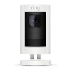 Ring Stick Up Battery Surveillance Camera - White - 8SS1S8-WEU0