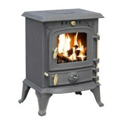Royal Fire 5.5kW Cast Iron Wood And Coal Burning Stove - 100685
