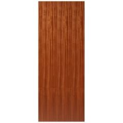 JB Kind Sapele Veneered Flush Internal Door 1981x686x35mm - MSAP231