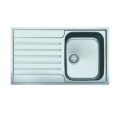 Franke Argos Inset Kitchen Sink with Reversible Drainer AGX 611-86 - 101.0531.599
