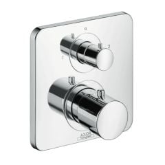 AXOR Citterio M Thermostatic Mixer For Concealed Installation With Shut-Off And Diverter Valve - 34725000