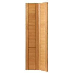 JB Kind Mistral Oak Bi-fold Internal Door 1981x762x35mm - OMISBF26