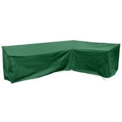 Cozy Bay® Large Right-Hand L Shape Sofa Cover - Green - 106443