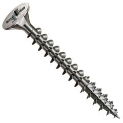 Spax Countersunk Pozi Stainless Steel Screw - 5.0mm X 50mm Box of 200