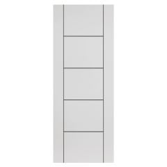 JB Kind Linea White Internal Door 1981x610x35mm - ECLIN20