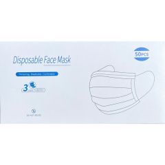 Disposable Face Masks - 50 Masks Per Box - 11200