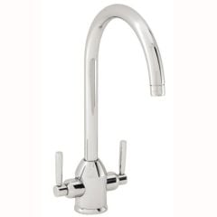 Carron Phoenix Dante Dual Lever Kitchen Tap - Chrome - 115.0068.382