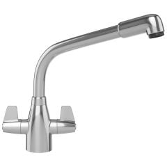 Franke Davos Kitchen Mixer Tap - Chrome - 115.0046.694