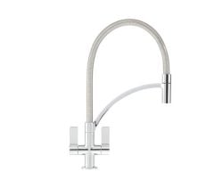 Franke Wave Pull Out Kitchen Tap - Chrome - 115.0277.034
