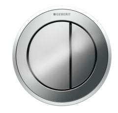 Geberit Type10 Dual Flush Button - 116.055.KH.1