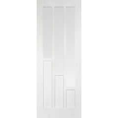 LPD Coventry 3L Primed White Internal Door 1981x838x35mm - WFCOVCG33