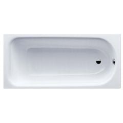Eurowa 1700 x 700mm Bath Two Tap Holes, Drilled for Twin Grips & Anti-Slip - 119827000001