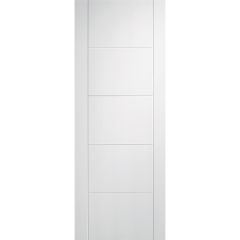 LPD Vancouver 5P Primed White Internal Door 2040x626x40mm - WFVAN626