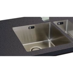 Carron Phoenix Deca 105 1 Bowl Inset or Undermount Kitchen Sink - 127.0442.745