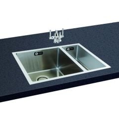 Carron Phoenix Deca 150 1.5 Bowl Inset or Undermount Kitchen Sink - 127.0442.747
