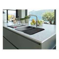 Franke Mythos 1 Bowl Inset Kitchen Sink MYX 210-34 - Stainless Steel - Lifestyle