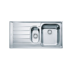 Franke Neptune 1.5 Bowl Sink with Left Hand Drainer NEX 251 - Stainless Steel