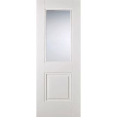 LPD Arnhem 1L Primed Plus White Internal Door 1981x838x35mm - ARNWHIGL33