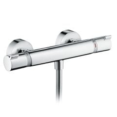 hansgrohe Ecostat Thermostatic Shower Mixer Comfort For Exposed Installation - Chrome - 13116000 - shower mixer