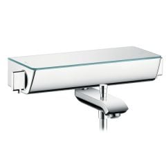 hansgrohe Ecostat Select Thermostatic Bath Mixer For Exposed Installation - 13141000
