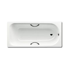 Kaldewei Saniform+ Star 335 1700mm x 700mm Bath No Tap Holes with Easy Clean and Anti-Slip
